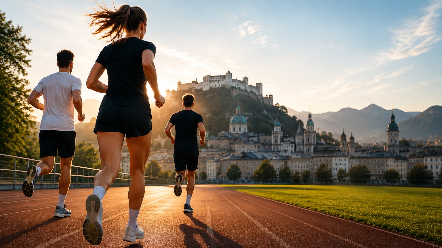 Lauftechniktraining Basic Salzburg ab 22.09.2026