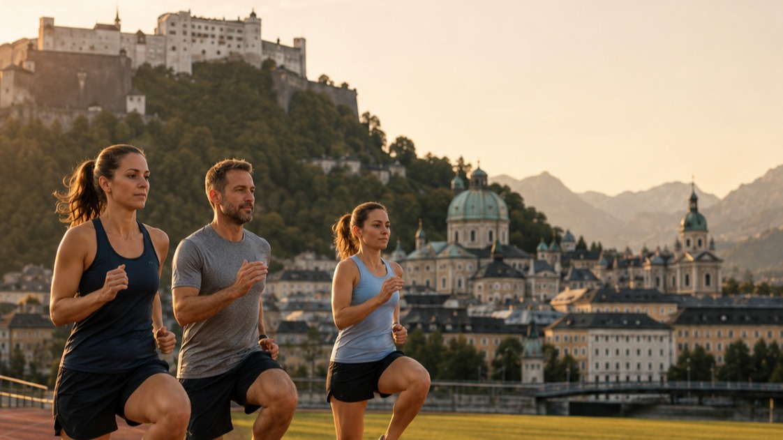 Lauftechniktraining Progress Salzburg ab 22.09.2026