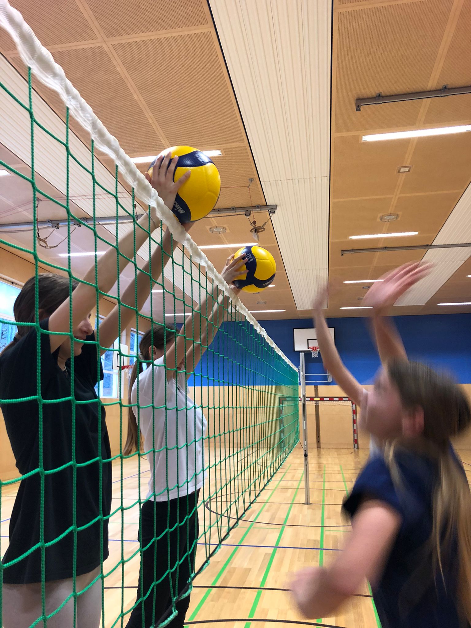 Volleyball Oberstufe
