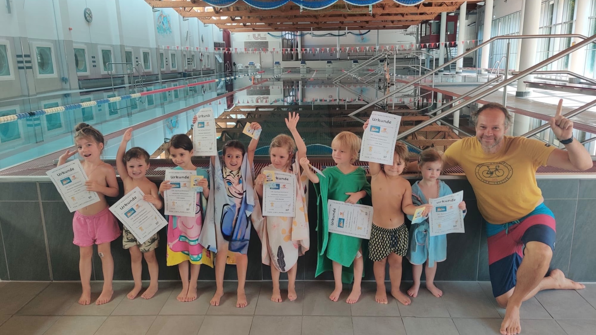 Schwimmkurs Anfänger:innen
