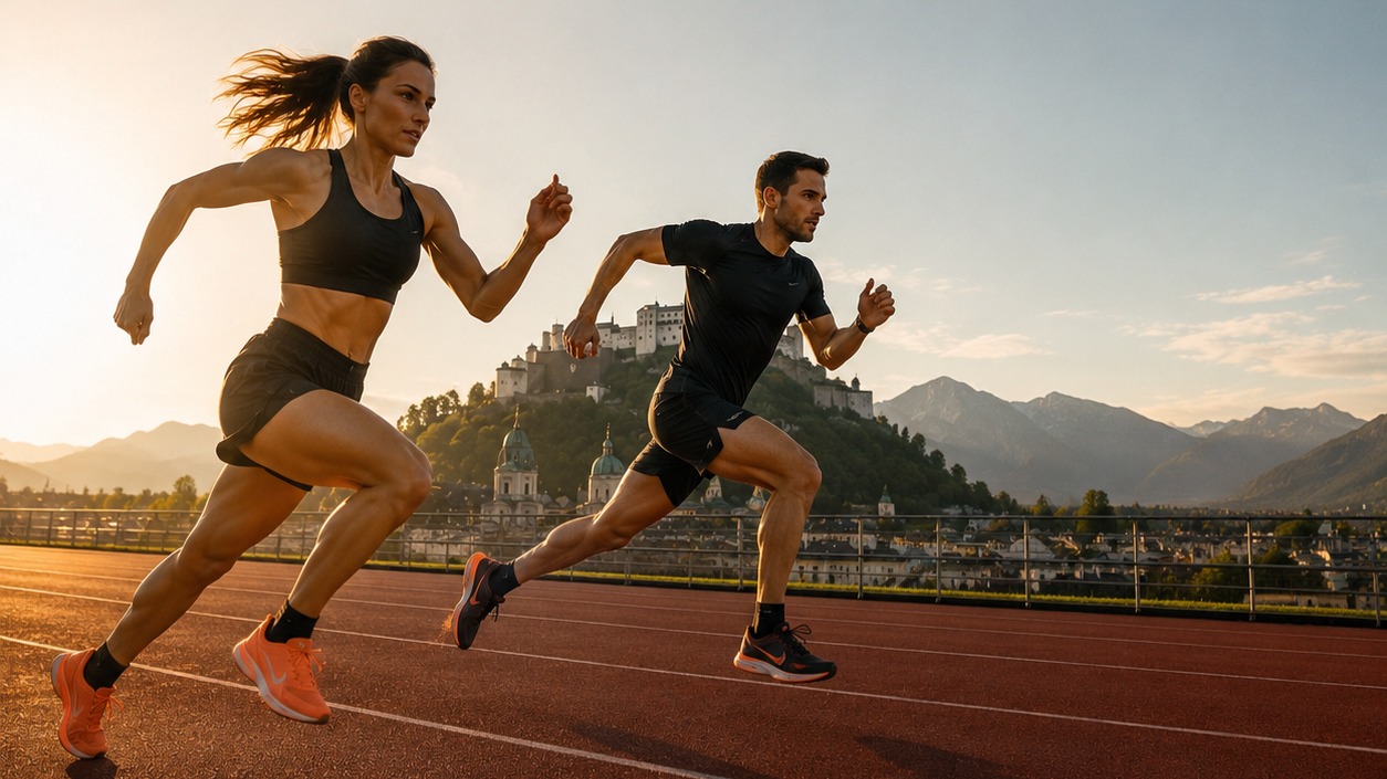 Lauftechniktraining Performance Salzburg ab 25.09.2026