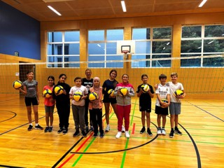 Volleyball Unterstufe